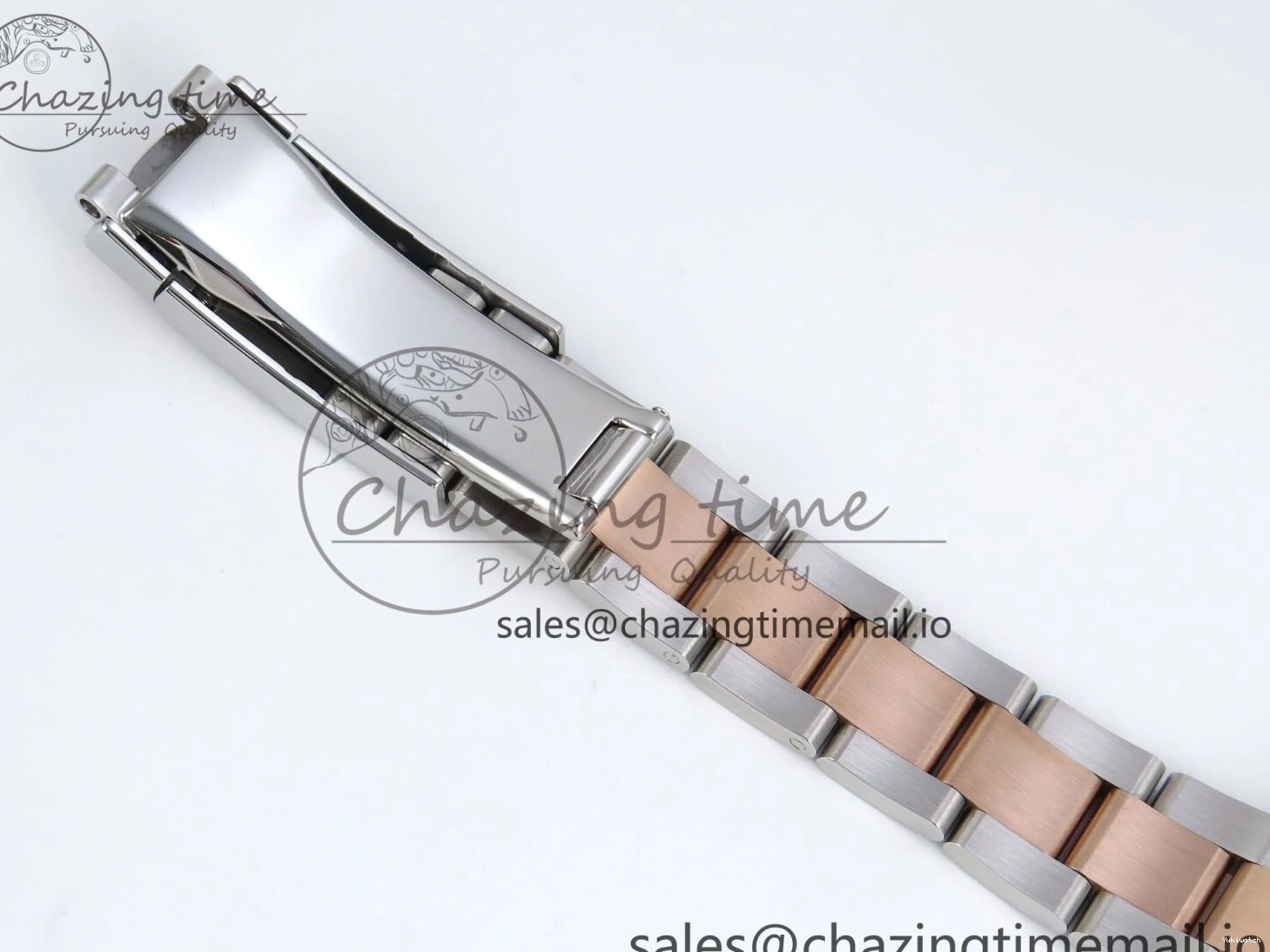 904L 2688 Oyster Dial RG Bracelet Steel SS 278381RBR DateJust Stick Diamonds RG Edition ETA on ARF 31 Bezel 1:1 Best 0415